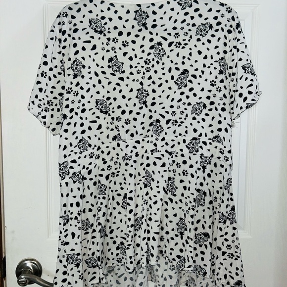 Disney Cruella Deville Theme Lightweight Top Plus 2x - Picture 3 of 3